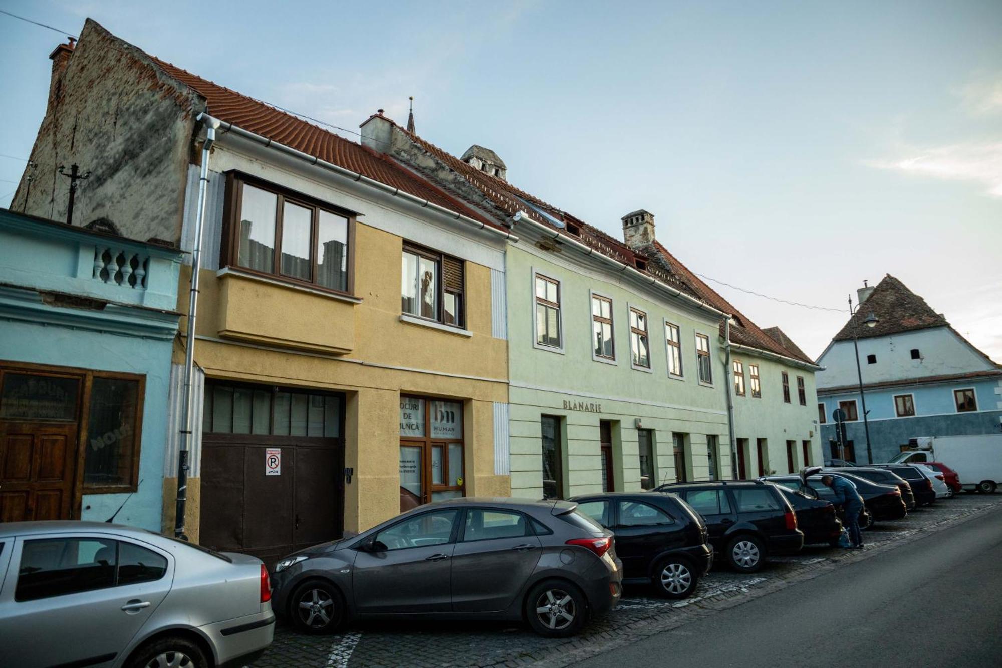 Oldtownvilla Studio Central Nagyszeben Kültér fotó